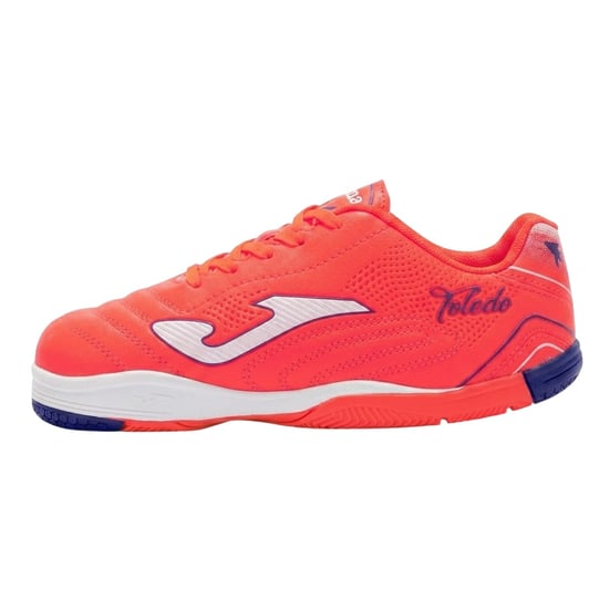 Joma Kinder/Kinder Toledo Voetbalschoenen met lage uitsnede (Rood, Wit) - Image 2