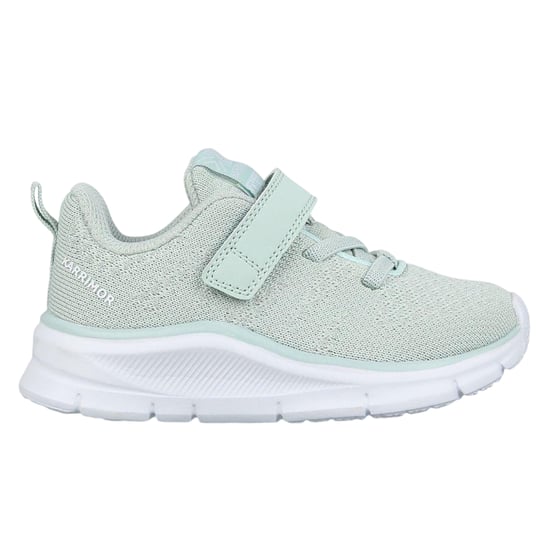 Karrimor Duma 6-sportschoenen met patroon voor babymeisjes (Mint/Wit) - Image 1