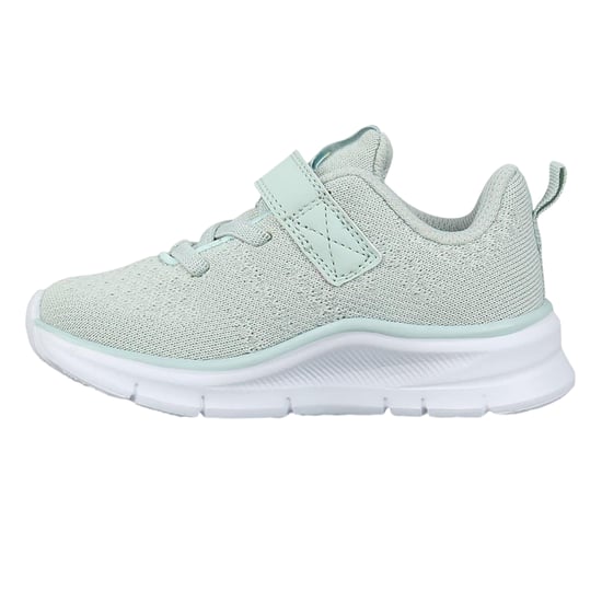 Karrimor Duma 6-sportschoenen met patroon voor babymeisjes (Mint/Wit) - Image 3