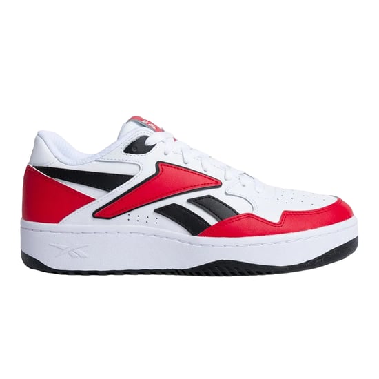Reebok ATR Chill leren platte herensneakers (Vector Rood/Zwart) - Image 1