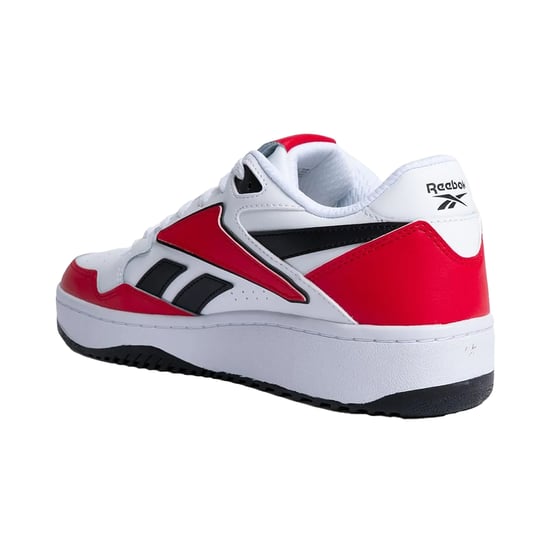 Reebok ATR Chill leren platte herensneakers (Vector Rood/Zwart) - Image 2