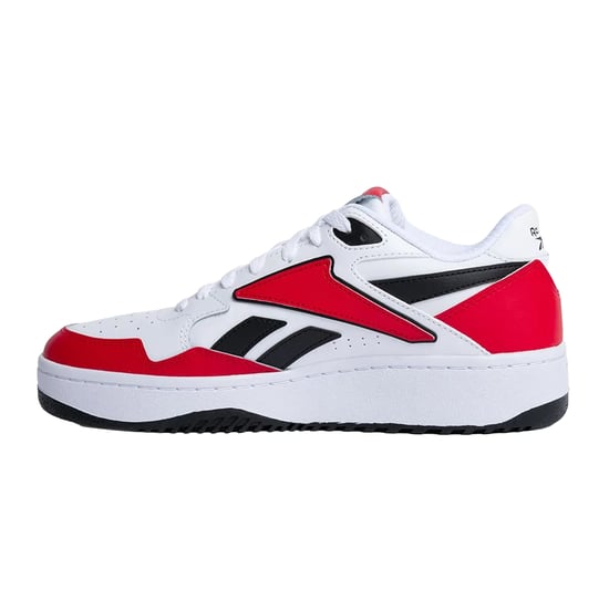 Reebok ATR Chill leren platte herensneakers (Vector Rood/Zwart) - Image 3