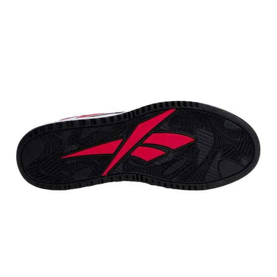 Reebok ATR Chill leren platte herensneakers (Vector Rood/Zwart) - Image 4
