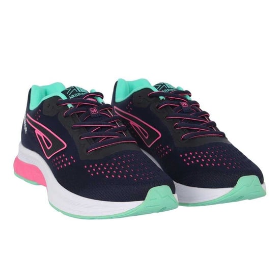 Karrimor Dames Tempo Sneakers (Navy/Roze) - Image 1