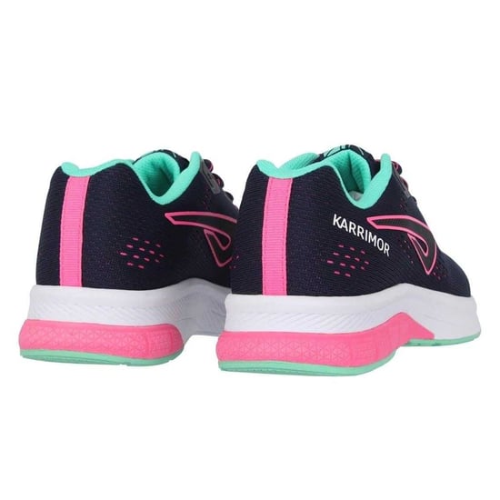 Karrimor Dames Tempo Sneakers (Navy/Roze) - Image 2