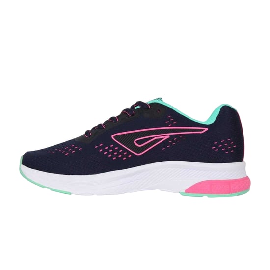 Karrimor Dames Tempo Sneakers (Navy/Roze) - Image 3