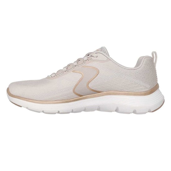 Skechers Dames/Dames Flex Appeal 5.0 Platte Trainers (Natuurlijk Goud) - Image 2