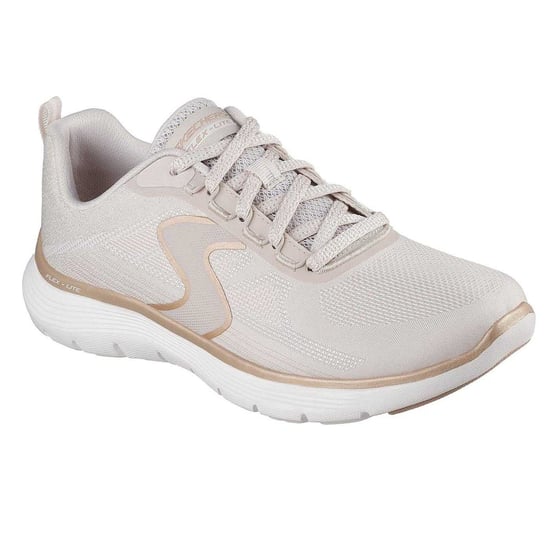 Skechers Dames/Dames Flex Appeal 5.0 Platte Trainers (Natuurlijk Goud) - Image 3