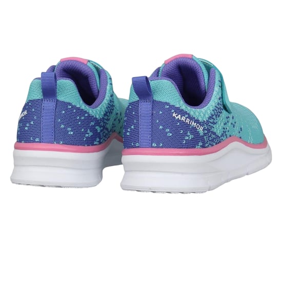 Karrimor Girls Duma 6 Flat Shoes (Teal/Pink) - Image 2