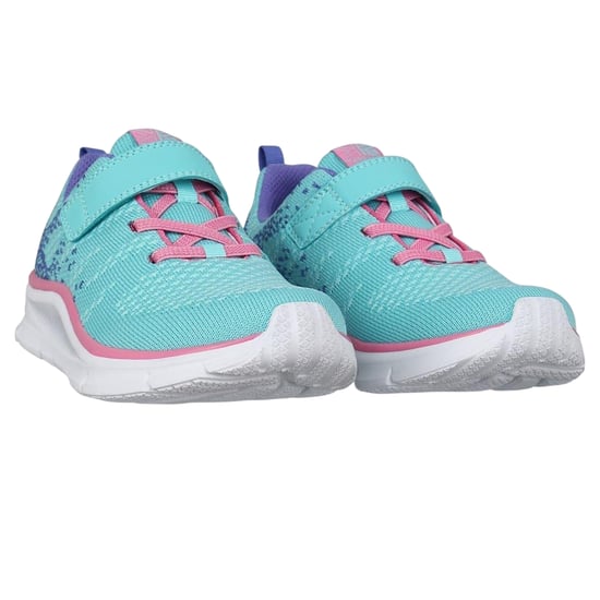 Karrimor Girls Duma 6 Flat Shoes (Teal/Pink) - Image 4