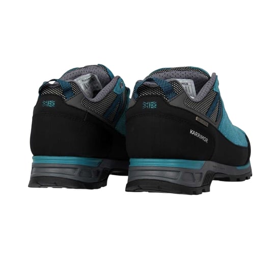 Karrimor Dames/Dames Hot Rock Suede Waterdichte Wandelschoenen (Teal) - Image 2