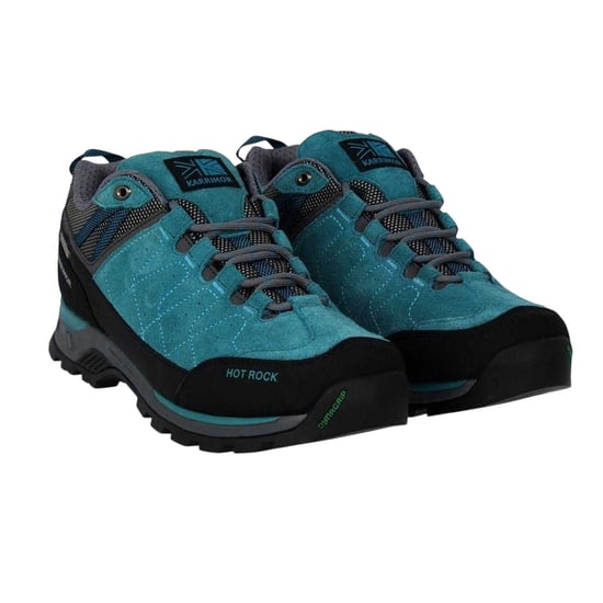 Karrimor Dames/Dames Hot Rock Suede Waterdichte Wandelschoenen (Teal) - Image 4