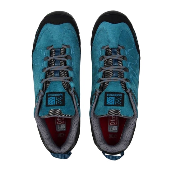 Karrimor Dames/Dames Hot Rock Suede Waterdichte Wandelschoenen (Teal) - Image 5