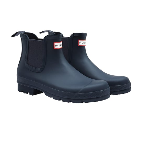 Hunter Heren Originele Chelsea Laarzen (Marine) - Image 3