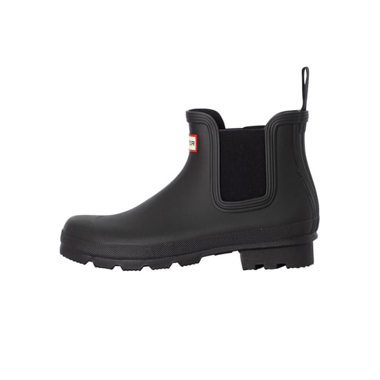 Hunter Heren Originele Chelsea Laarzen (Zwart) - Image 3