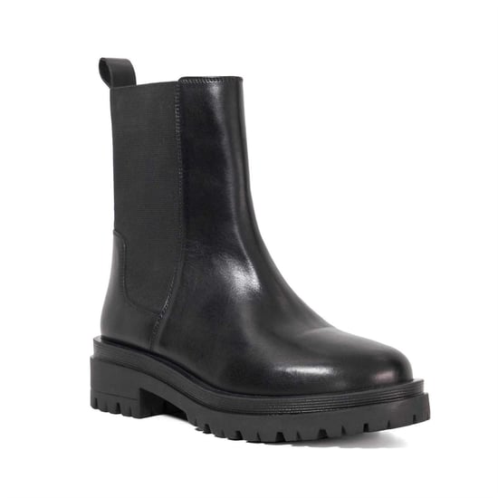 Dune London Dames/Dames Leren Chelsea Laarzen met Chunky Zool (Zwart) - Image 2