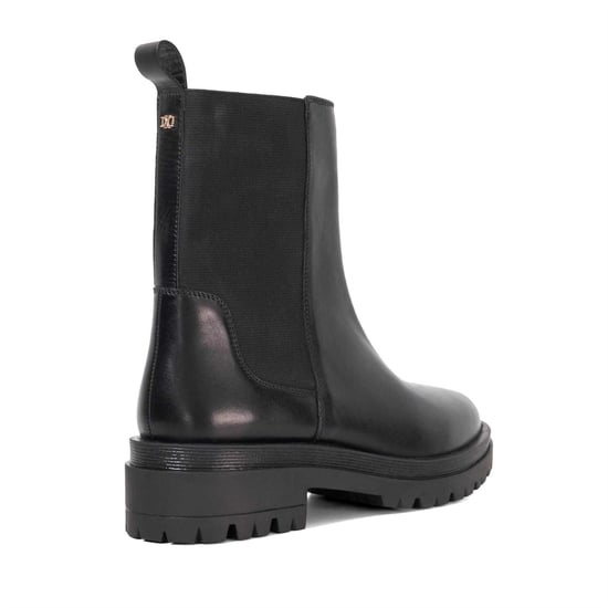 Dune London Dames/Dames Leren Chelsea Laarzen met Chunky Zool (Zwart) - Image 3