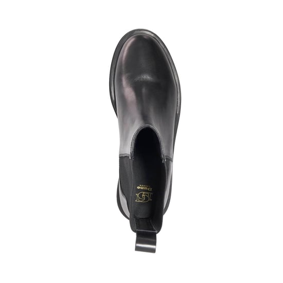 Dune London Dames/Dames Leren Chelsea Laarzen met Chunky Zool (Zwart) - Image 4