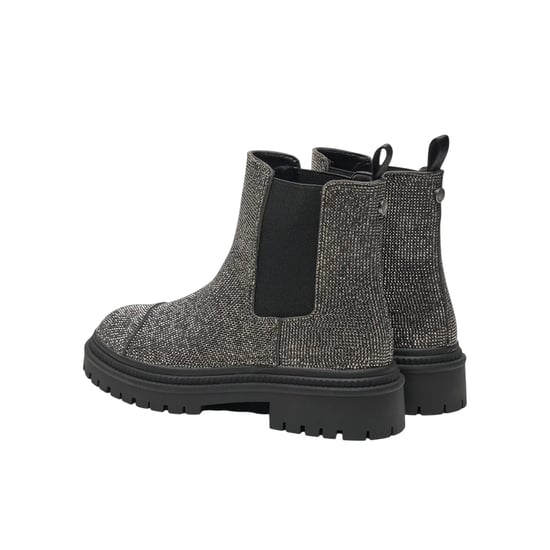 Steve Madden Dames/Dames Moonlit Chelsea Laarzen (Tinnen) - Image 2
