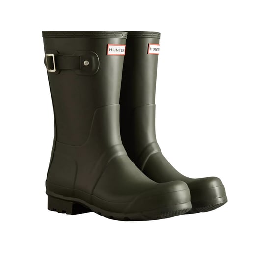Hunter Heren Originele Wellington Laarzen (Donkere Olijf) - Image 3