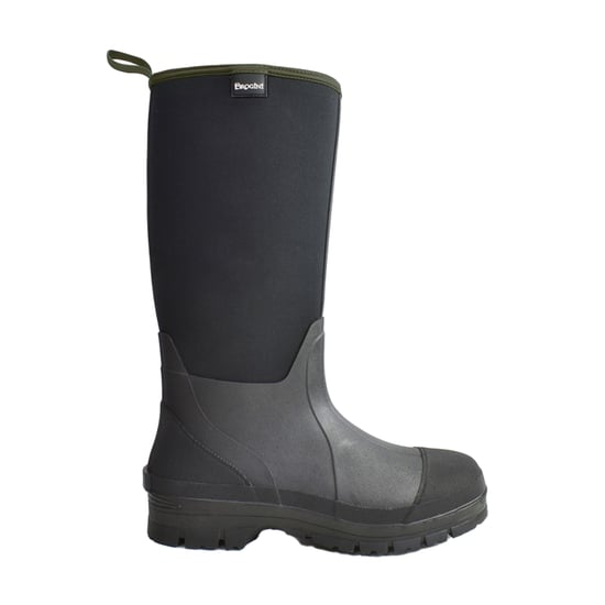 Brogini Heren Hawkswick Neopreen Mucker Laarzen (Zwart) - Image 2