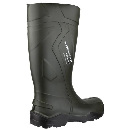 Dunlop Unisex Purofort Plus Wellington Laarzen voor volwassenen (Groen) - Image 2