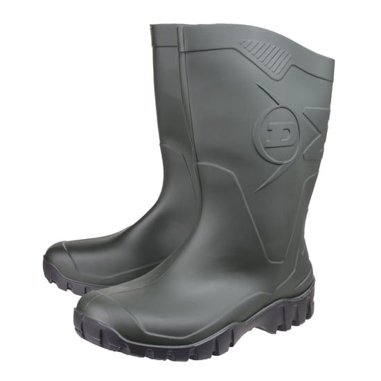 Dunlop Dee Calf K580011 Heren Wellington Laarzen (Groen) - Image 5