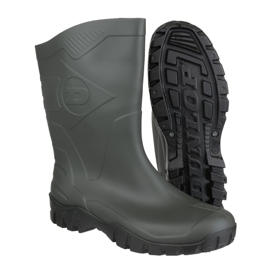Dunlop Dee Calf K580011 Heren Wellington Laarzen (Groen) - Image 6