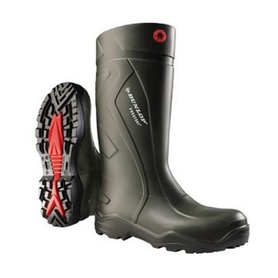 Dunlop Volwassenen unisex Purofort Plus Full veiligheidslaarzen (Groen) - Image 5