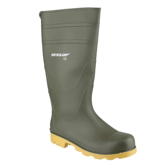 Dunlop Heren Unisex Universal Wellington Laarzen (Groen) - Image 2