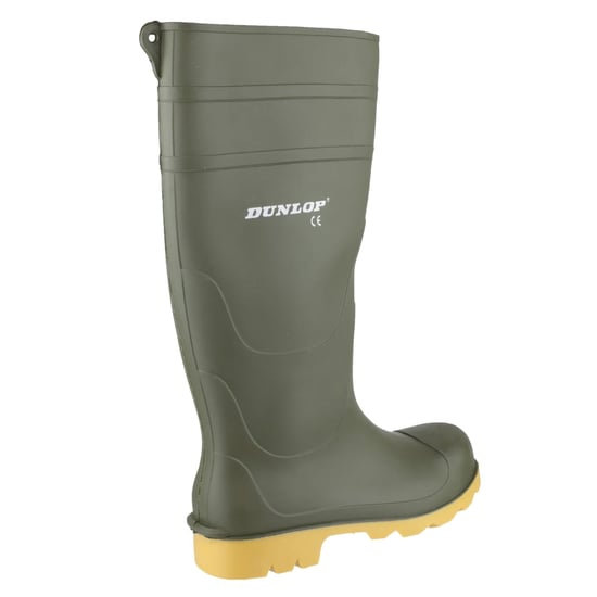 Dunlop Heren Unisex Universal Wellington Laarzen (Groen) - Image 3