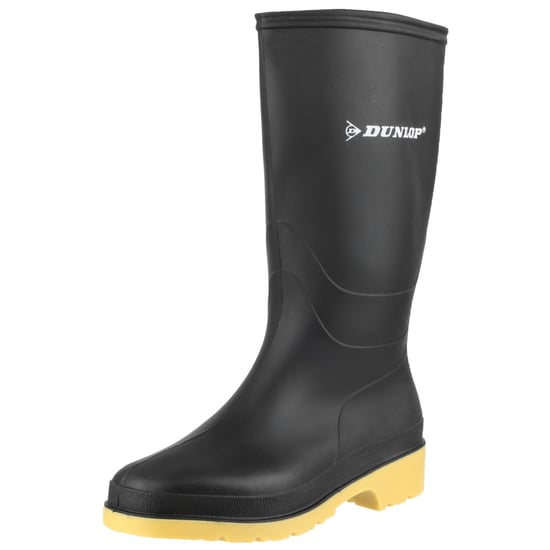 Dunlop Dames/dames 16258 DULLS Wellington Boot / Dameslaarzen (Zwart) - Image 5