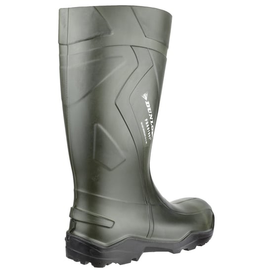 Dunlop Purofort+ D760933 Wellington/Herenlaarzen (Groen) - Image 2