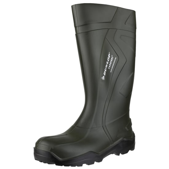 Dunlop Purofort+ D760933 Wellington/Herenlaarzen (Groen) - Image 4
