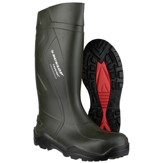 Dunlop Purofort+ D760933 Wellington/Herenlaarzen (Groen) - Image 5