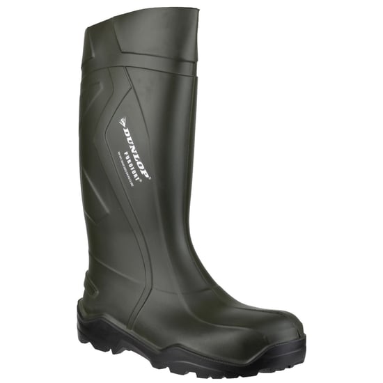 Dunlop Purofort+ D760933 Wellington/Herenlaarzen (Groen) - Image 6
