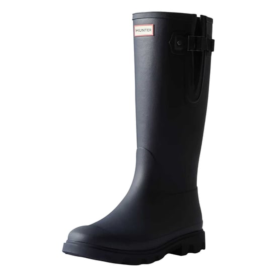 Hunter Heren Downpour Verstelbare Wellington Laarzen (Marine) - Image 3