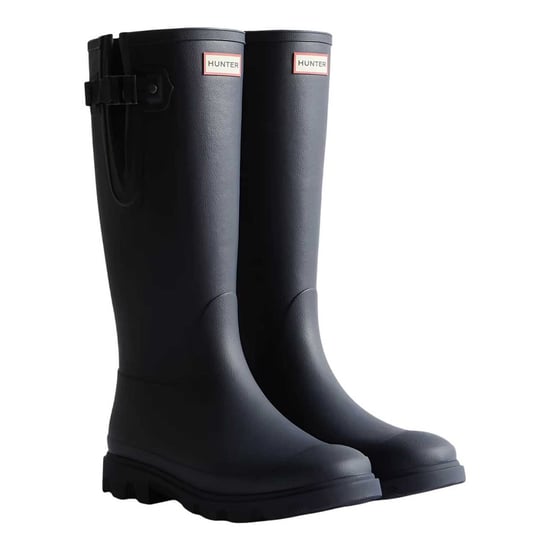 Hunter Heren Downpour Verstelbare Wellington Laarzen (Marine) - Image 4