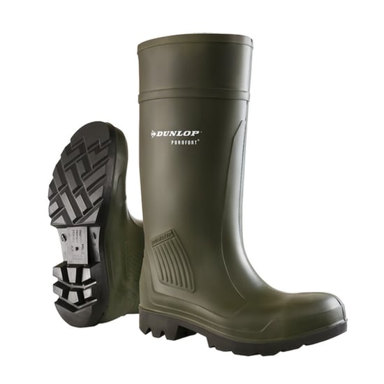 Dunlop Volwassenen unisex Purofort Professional Wellington Laarzen (Groen) - Image 3