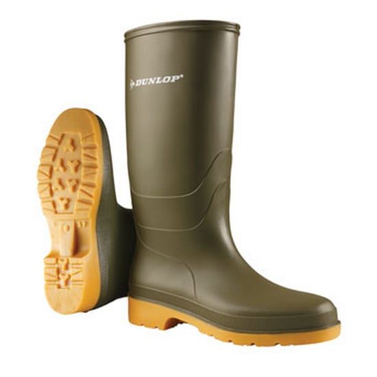 Dunlop Kinder/Kinder Duff Wellington Laarzen (Groen) - Image 4