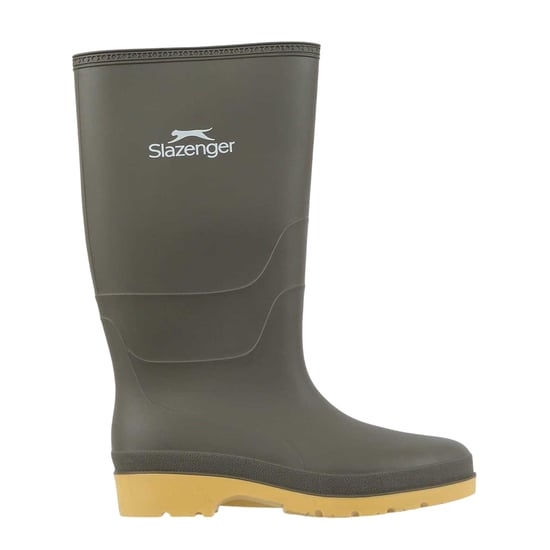 Slazenger Dames/Dames Waterdichte Wellington Laarzen met Logo (Groen) - Image 1