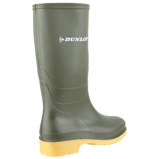 Dunlop Dames/Dames 16247 DULLS Rain Welly Boot / Wellington Boots (Groen) - Image 2