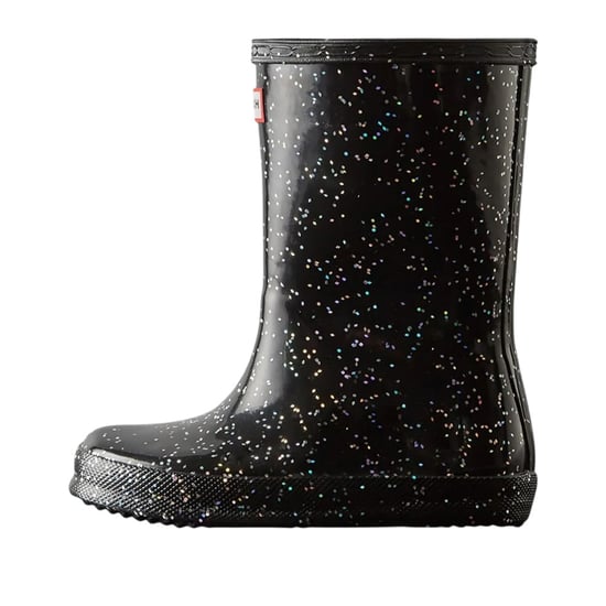 Hunter Meisjes Eerste Reuzen Glitter Wellington Laarzen (Zwart) - Image 2