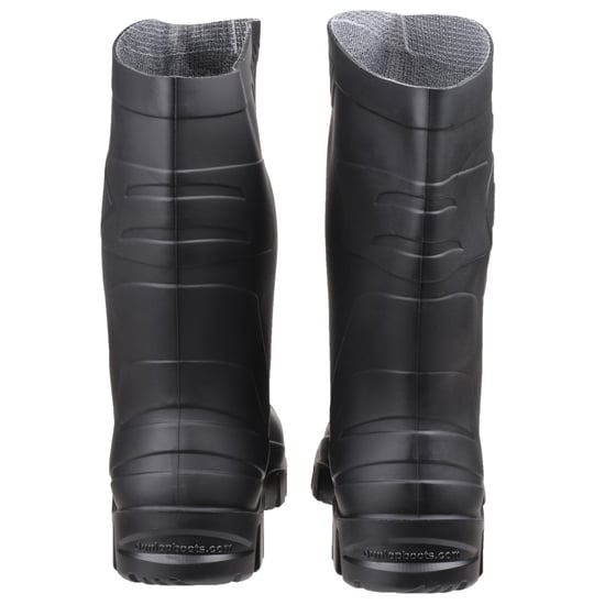 Dunlop Dee Calf K580011 Heren Wellington Laarzen (Zwart) - Image 2