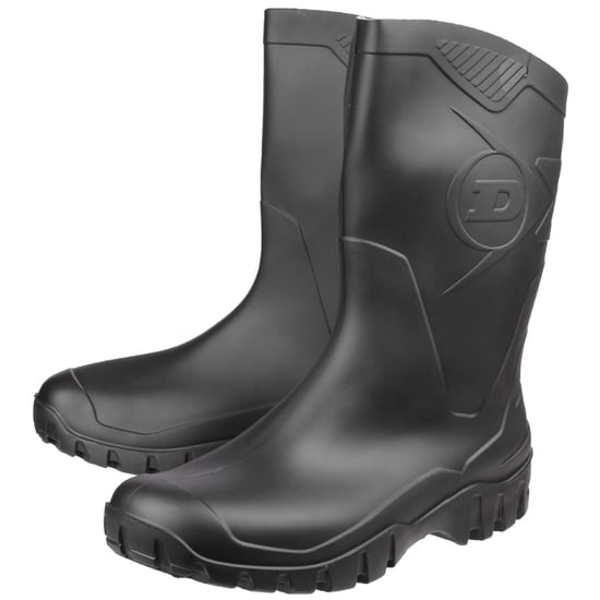Dunlop Dee Calf K580011 Heren Wellington Laarzen (Zwart) - Image 5