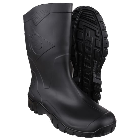 Dunlop Dee Calf K580011 Heren Wellington Laarzen (Zwart) - Image 6