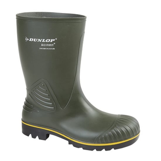 Dunlop Unisex Acifort Wellingtonlaarzen voor volwassenen (Groen) - Image 4