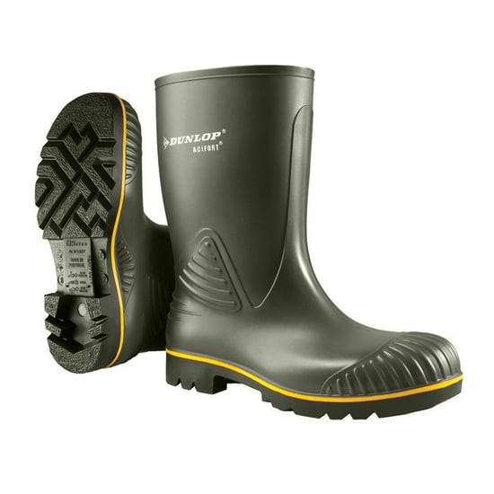 Dunlop Unisex Acifort Wellingtonlaarzen voor volwassenen (Groen) - Image 5
