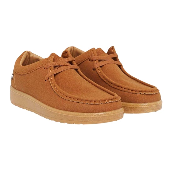 Lambretta Presley platte herensneakers (Tan) - Image 3