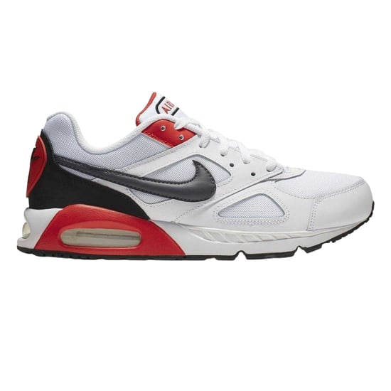 Nike Heren Air Max Leer Sneakers (Wit/Zwart/Rood) - Image 1